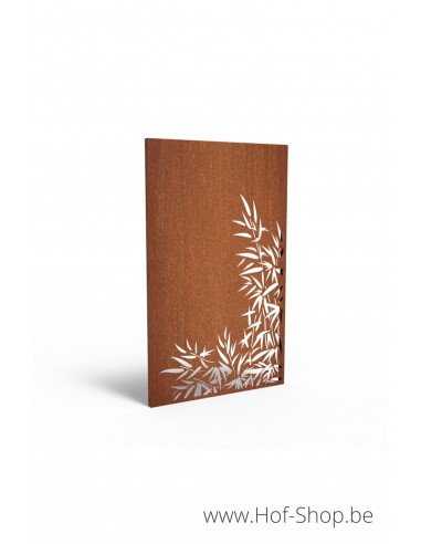 Panneaux Nature 110 x 5 x 180 cm - Panneau Adezz acier corten (CPN2)