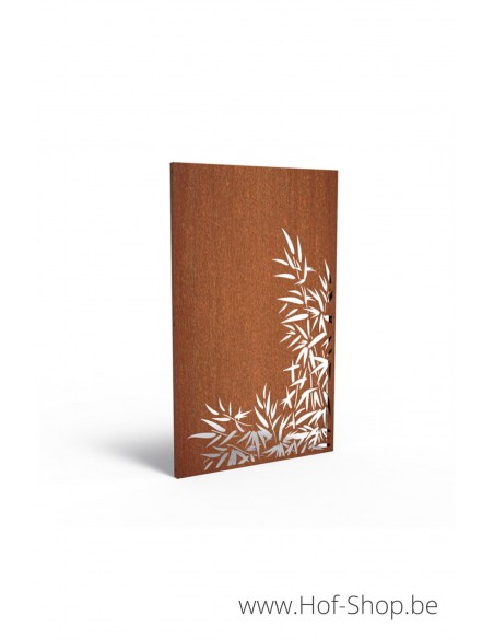 Panneaux Nature 110 x 5 x 180 cm - Panneau Adezz acier corten (CPN2)