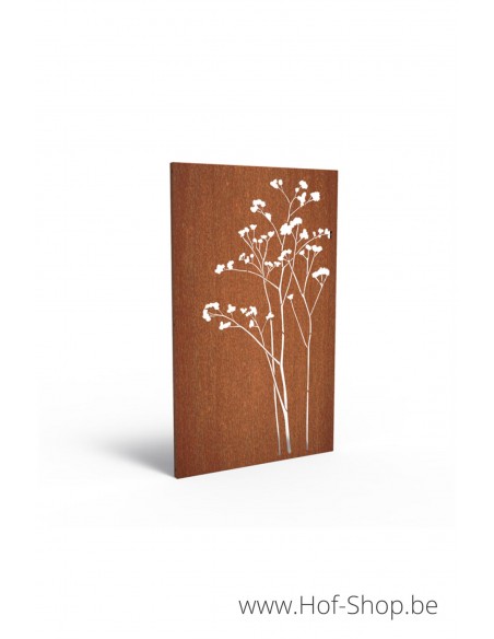 Panneaux Nature 110 x 5 x 180 cm - Panneau Adezz acier corten (CPN7)