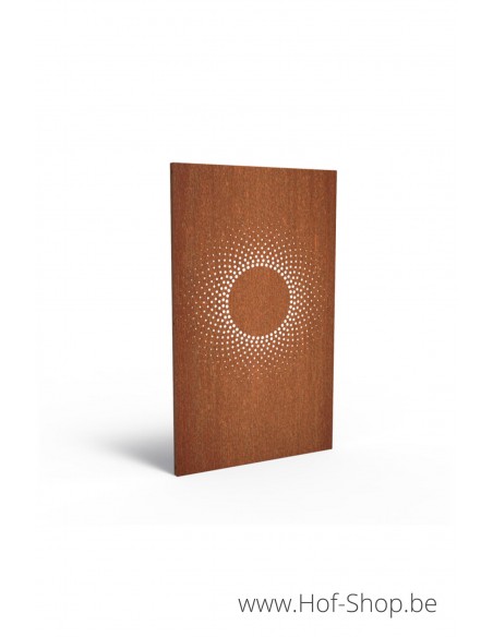 Panneaux Abstrait 110 x 5 x 180 cm - Panneau Adezz acier corten (CPA2.1)