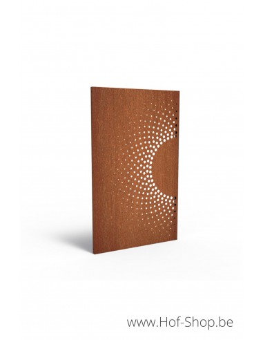 Panneaux Abstrait 110 x 5 x 180 cm - Panneau Adezz acier corten (CPA2.2)