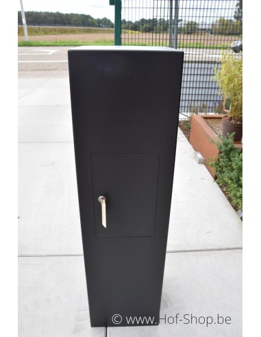Totem 32100 RAL 9005 - boîte aux lettres Arduo