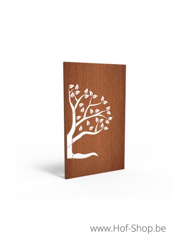 Panneaux Abstrait 110 x 5 x 180 cm - Panneau Adezz acier corten (CPA8.2)