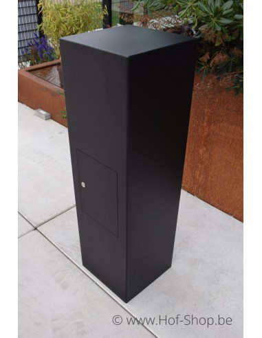 Collibox 35120 gelakt RAL 9005 - pakketbus Arduo