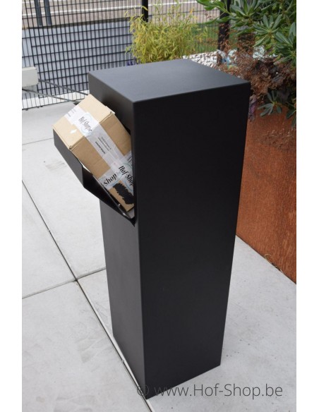 Collibox 35120 gelakt RAL 9005 - pakketbus Arduo