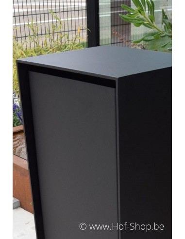 Archi Fer (zwart) - brievenbus aluminium