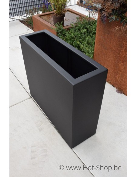 Artus 90 x 30 x 80 cm - Plantenbak Geroba in aluminium