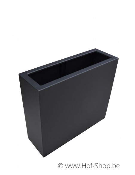 Artus 90 x 30 x 80 cm - Plantenbak Geroba in aluminium