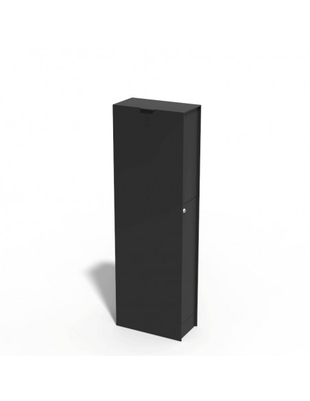 Fenix Top Medium RAL 7021 - boîte à colis eSafe aluminium