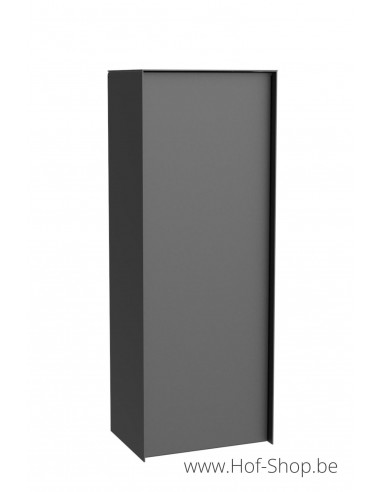 Dropbox Small RAL 9008 Back Door - eSafe boîte à colis aluminium