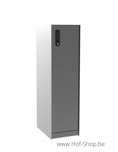 Nexus Medium RAL 9006 - boîte à colis ONZO aluminium