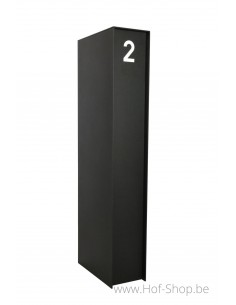 Fenix Top Medium - pakketbus aluminium