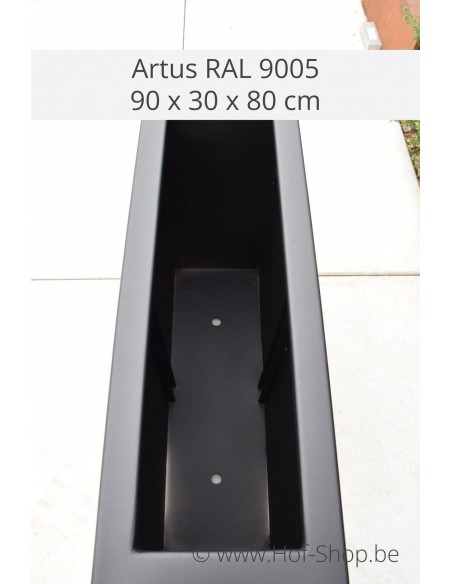 Willekeurige afmeting - Plantenbak 'Artus' Geroba. Mooie plantenbak in aluminium
