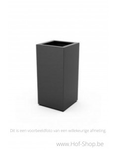 Willekeurige afmeting - Plantenbak 'Artus' Geroba. Plantenbak in aluminium