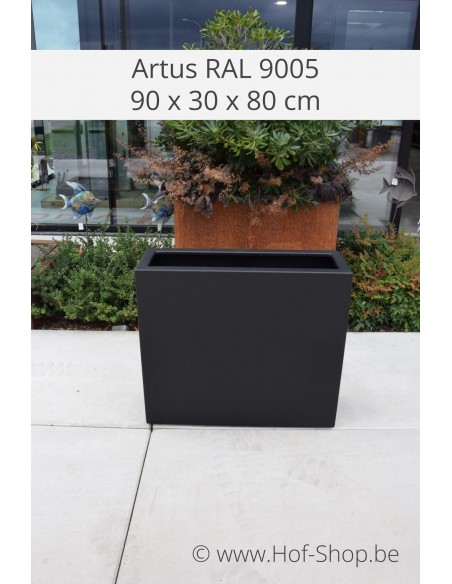 Willekeurige afmeting - Plantenbak 'Artus' Geroba. Mooie plantenbak in aluminium
