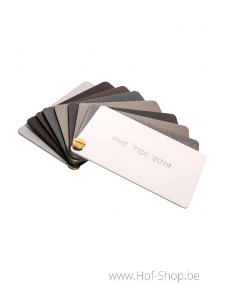 Dropbox Medium Back Door avec une couleur de votre choix - boîte à colis ONZO aluminium