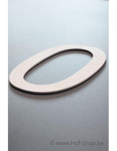 Lettre c - aluminium blanc de 10 cm de haut (numéro de maison 'Ari') Dans la limite des stocks disponibles