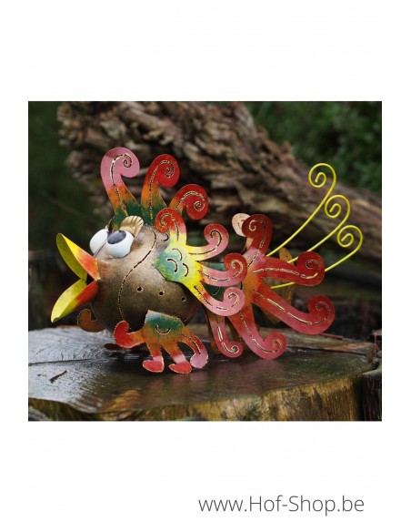 Funny Fish - Figurine en métal (MD16130)