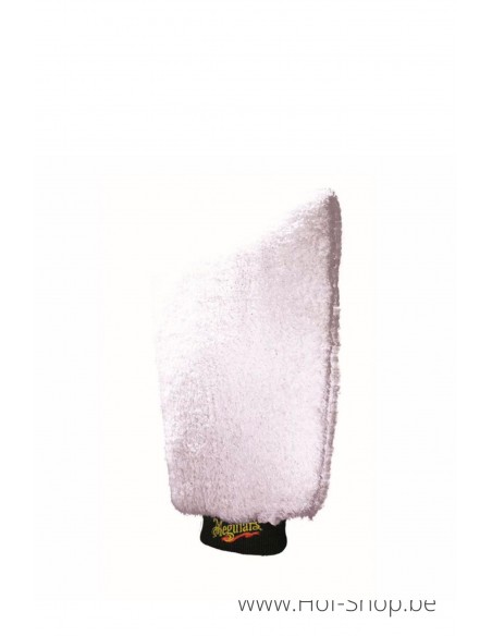 Meguiar's Super Thick Microfiber Wash Mitt - Accessoire LogixBox