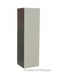 Nox RAL 7039 - brievenbus Adezz aluminium