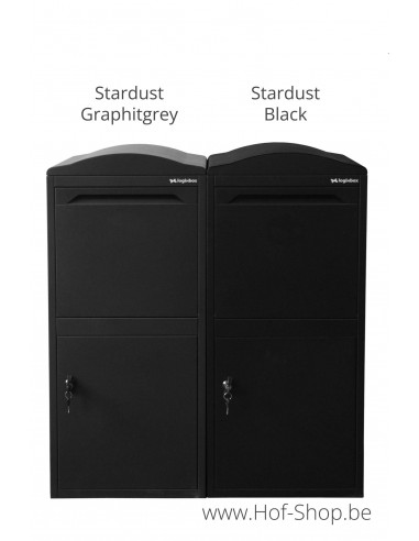 Frontbox Uni Stardust Front Door - pakketbus LogixBox
