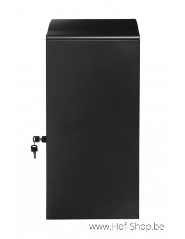 Frontbox Stardust Black Back Door - pakketbus zwart LogixBox