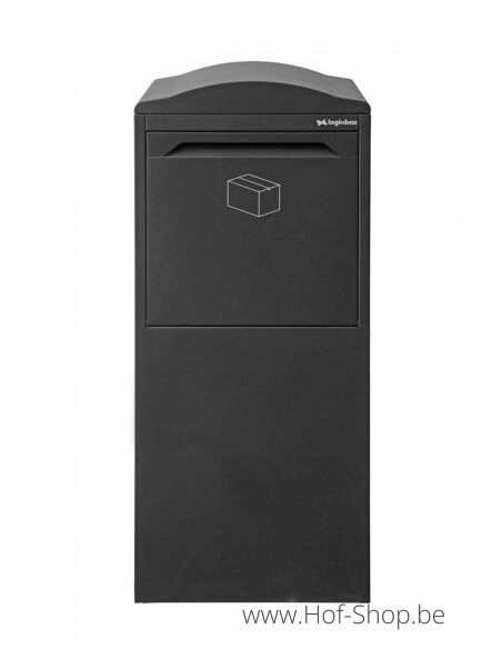 Frontbox Stardust Graphitgrey Back Door - Boîte à colis LogixBox