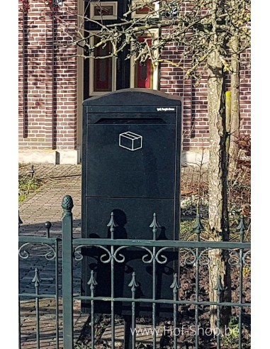 Frontbox Stardust Graphitgrey Back Door - Boîte à colis LogixBox