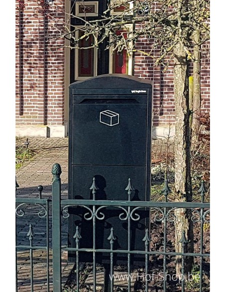Frontbox Stardust Graphitgrey Back Door - Boîte à colis LogixBox