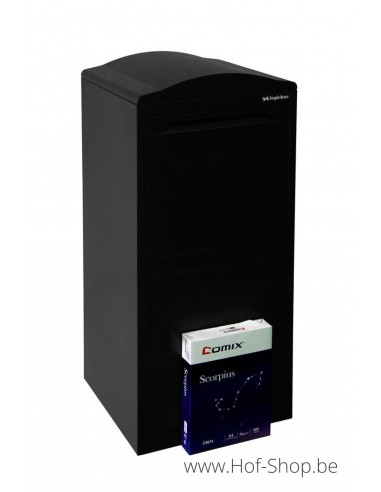Frontbox Uni Stardust Black Back Door - Boîte à colis LogixBox