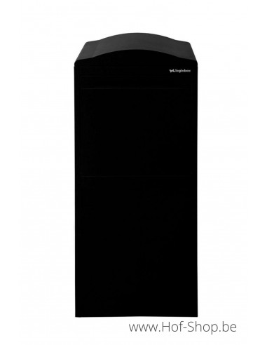 Frontbox Uni Stardust Black Back Door - Boîte à colis LogixBox