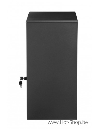 Frontbox Uni Stardust Graphitgrey Back Door - pakketbus grijs LogixBox