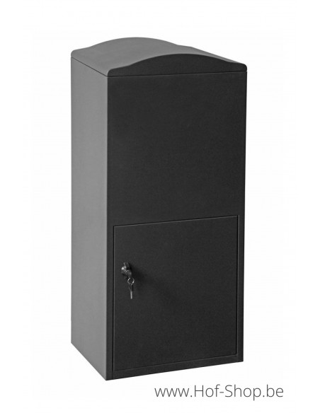 Frontbox Stardust Graphitgrey Back Door - Boîte à colis LogixBox