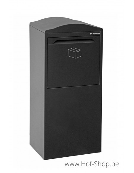 Frontbox Stardust Graphitgrey Back Door - Boîte à colis LogixBox