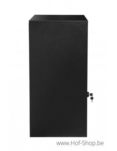 Frontbox Deluxe Stardust Black Front Door - Boîte à colis LogixBox