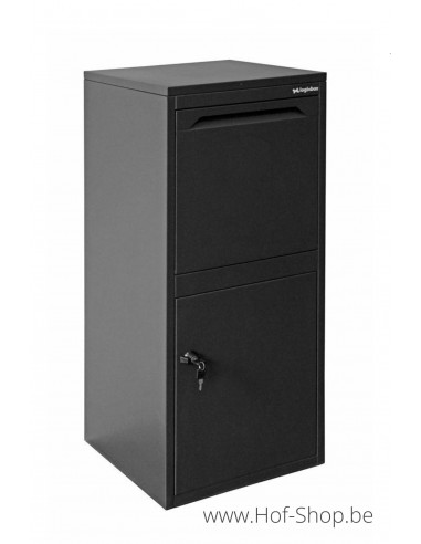 Frontbox Deluxe Uni Stardust Graphitgrey Front Door - Boîte à colis LogixBox