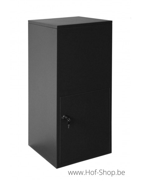 Frontbox Deluxe Uni Stardust Graphitgrey Back Door - Boîte à colis LogixBox