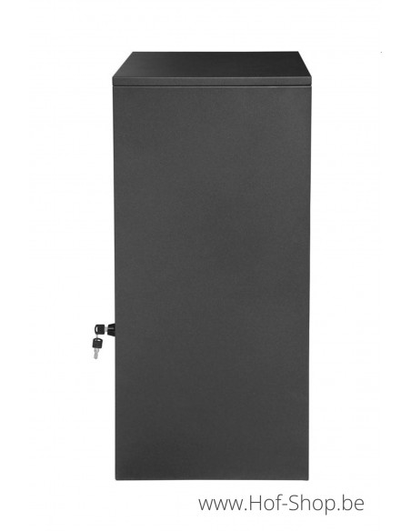 Frontbox Deluxe Uni Stardust Graphitgrey Back Door - Boîte à colis LogixBox