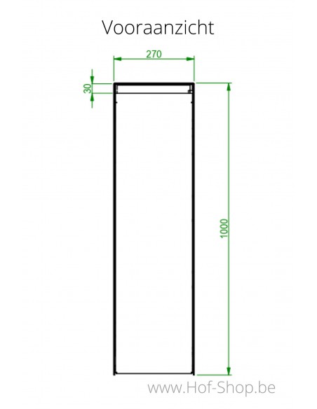 Nexus Medium RAL 9007 - boîte à colis ONZO aluminium