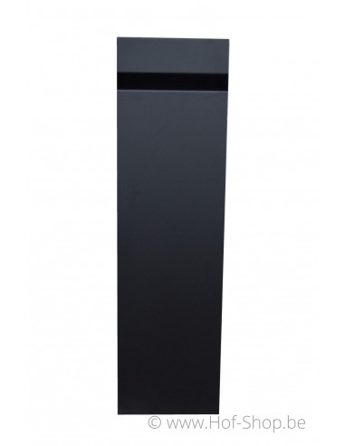 Archi Mini (zwart) - brievenbus aluminium