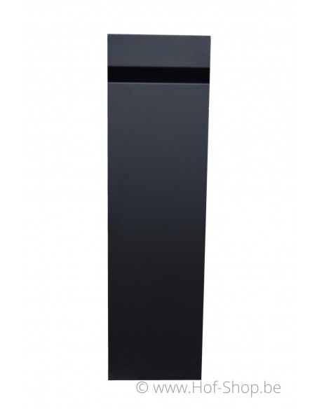 Archi Mini (zwart) - brievenbus aluminium