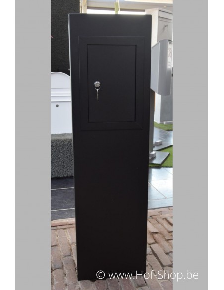 Archi Mini (zwart) - brievenbus aluminium
