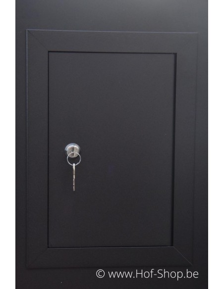 Archi Mini RAL 9005 - boîte aux lettres KatoDesign
