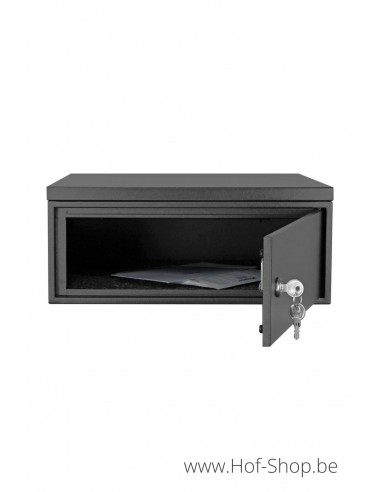 Boîte aux lettres 'Postvak' Stardust Graphitgrey Back Door - LogixBox