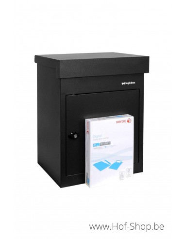 Multibox-S Stardust Black - pakketbus zwart LogixBox