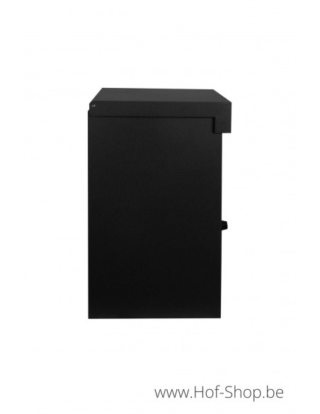 Multibox-S Stardust Black - pakketbus zwart LogixBox