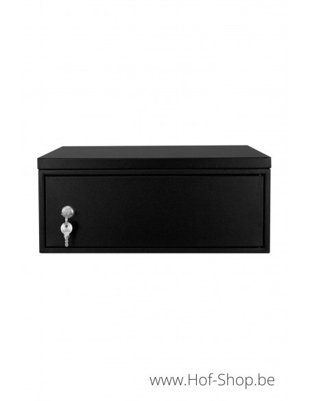Boîte aux lettres 'Postvak' Stardust Black Back Door - LogixBox