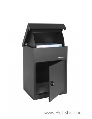 Multibox-S Stardust Graphitgrey - Boîte à colis LogixBox