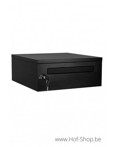 Boîte aux lettres 'Postvak' Stardust Black Front Door - LogixBox