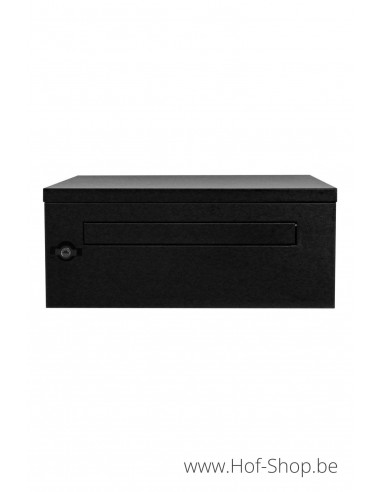 Boîte aux lettres 'Postvak' Stardust Black Front Door - LogixBox